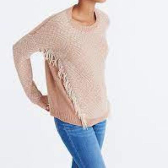 Madewell Reverse-Diamond Pullover Sweater Size XS - Picture 1 of 11